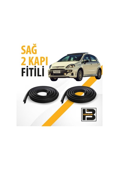 Fiat Punto Sağ Ön Ve Arka Kapı Fitili Bm00139