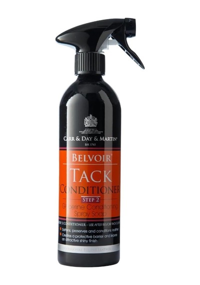 Carr &amp Day &amp Martin Belvoır Tack Condıtıoner Spray 500ml Step 2 - Deri Ekipman Bakım Ürünü Diğer