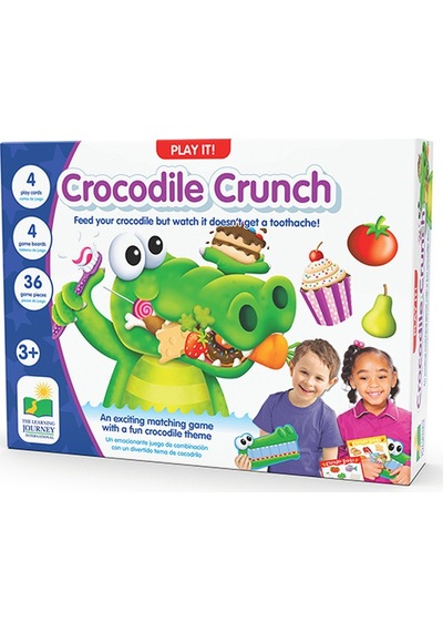 The Learning Journey Crocodile Crunch - Timsahı Doyuralım
