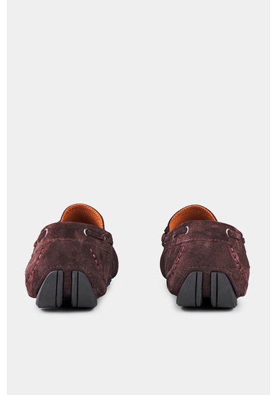 Bisse Erkek Süet Loafer Ayakkabı Kahve Ay23y23104 D11 Kahve