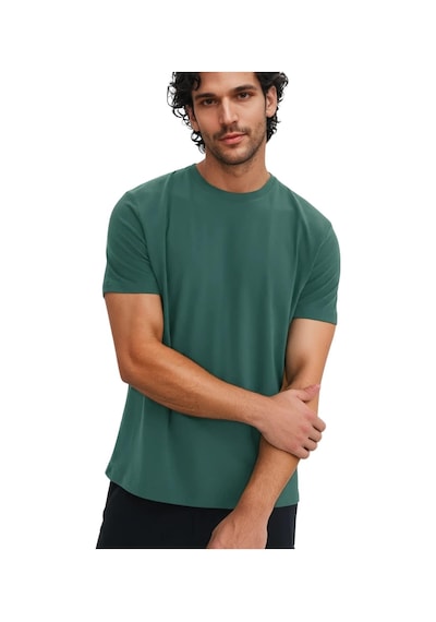 Ar-ma Erkek Regular Fit Pamuk Süprem Basic Bisiklet Yaka Tişört Y31344408002 Yeşil L