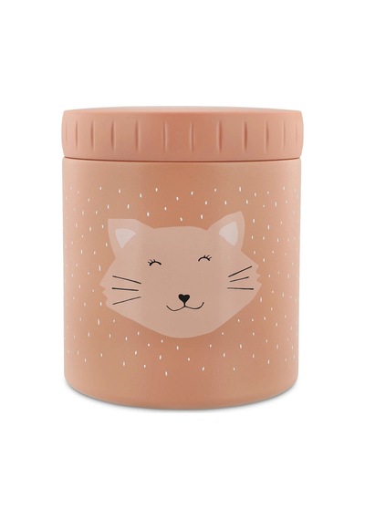 Trixie Mrs.cat 500 Ml - Termal Öğle Yemeği Kabı 77-222 Pembe