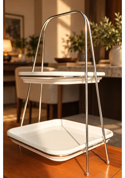 Gümüş Renk Metal 2 Katlı Sunumluk Çıkarılabilir Mika Tepsili Tatlı, Pasta Ve İkramlık Servis Standı Çok Renkli - 929121884 Çok Renkli - 929121884 Çok Renkli Gümüş Renk Metal 2 Katlı Sunumluk Çıkarılabilir Mika Tepsili Tatlı, Pasta Ve İkramlık Servis Standı Çok Renkli - 929121884 Çok Renkli - 929121884 Çok Renkli