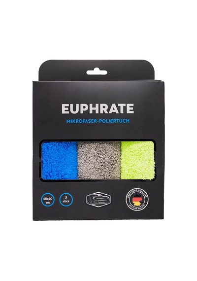 Euphrate Kfz Zambak 3'lü Mikrofiber Set Bez 40x40 E15-4040-500
