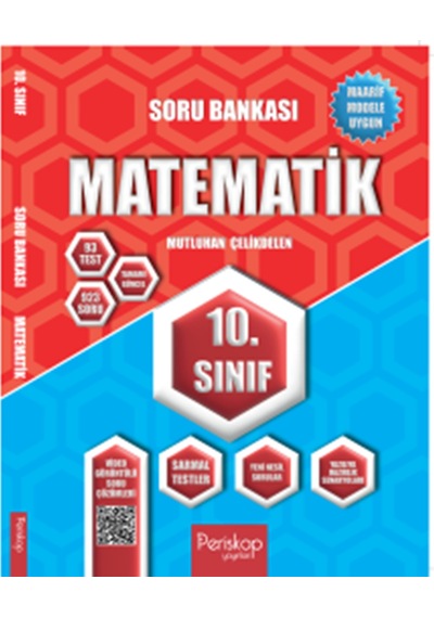 Periskop 10.sınıf Matematik Soru Bankası - 2025