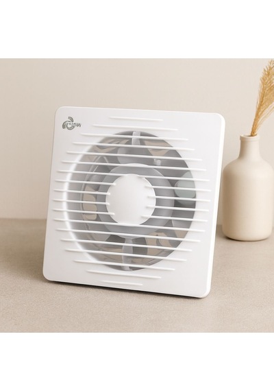 8" 200mm 200 M³/h Banyo Tuvalet Havalandırma Aspiratörü 40w Diğer