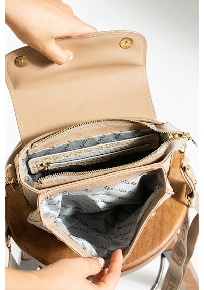Just Polo Kadın Kum Günlük Kullanıma Uygun Şık Ve Kullanışlı Askılı Omuz Çantası Shoulder Bag