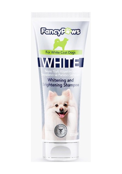 Fancy Paws Beyaz Tüylü Köpekler İçin Beyazlatıcı Ve Parlatıcı Şampuan 250 Ml