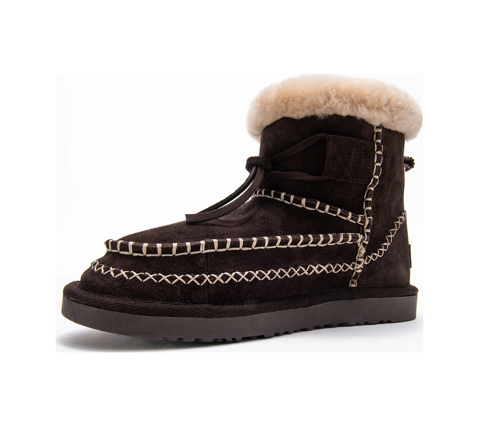 Luvishoes Luvi Shoes Jorel Kahverengi Süet Hakiki Deri Dikişli Kürklü Kadın Bot Süet Kahve Luvishoes Luvi Shoes Jorel Kahverengi Süet Hakiki Deri Dikişli Kürklü Kadın Bot Süet Kahve