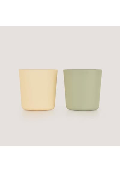 Lc Mini Bardak 2'li Sage Green - Vanillia Çok Renkli