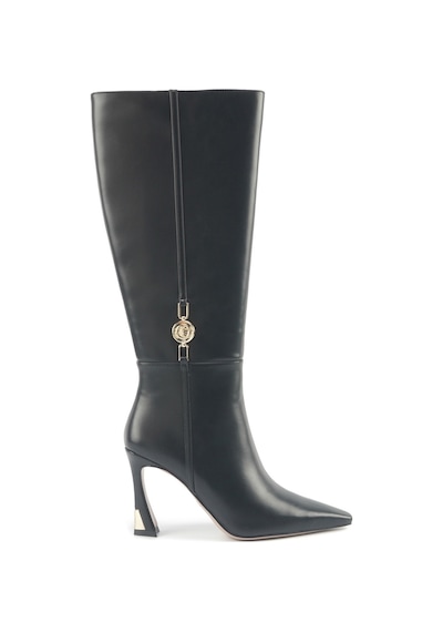 Nine West Duane 5pr Siyah Kadın Topuklu Çizme 000000000102012572 Siyah