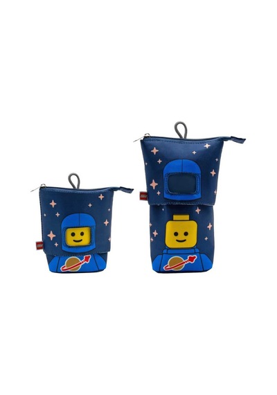 Lego Pencil Case Pop Up Spaceman-blue -53389 Çok  Renkli