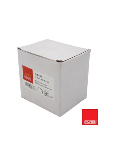 Ceta Form 53-175 Mm Piston Segman Çemberi N16-1002