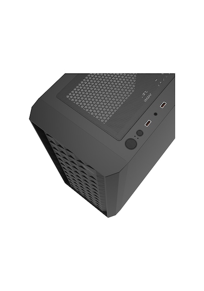 Aıgo Darkflash Dk351 Usb3.0 3x12cm Fan Temperlı Cam Sıyah E-atx Oyuncu Kasası