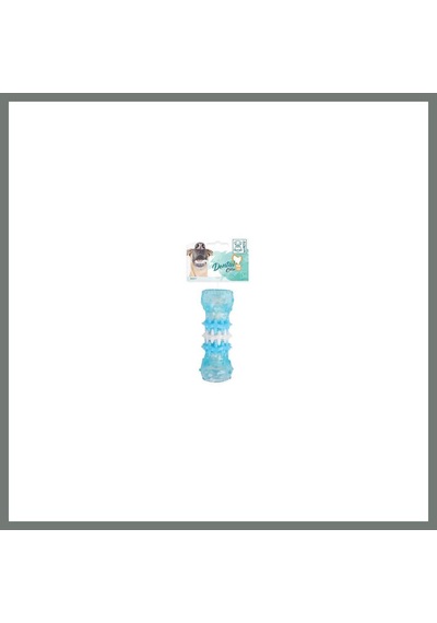 M-pets Termoplastik Kauçuk Dental Köpek Diş Kaşıma Oyuncağı Small 4x4x10 Cm Mmbz