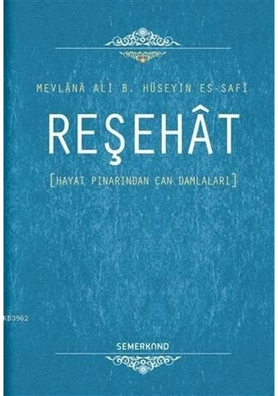 Reşehat - M. Vehbi Ümit - Semerkand Yayınları