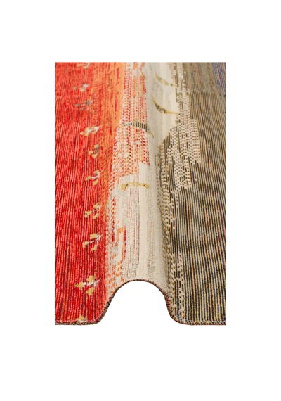 Eko Halı Nomad Kilim Nmd 12 Terra Yıkanabilir Kilim Çok Renkli