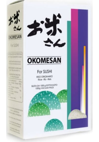 Okomesan Sushi Pirinç 1 KG