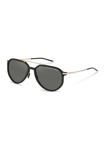 8990 A 59 Porsche Design Polarize Damla Model Erkek Güneş Gözlüğü Siyah