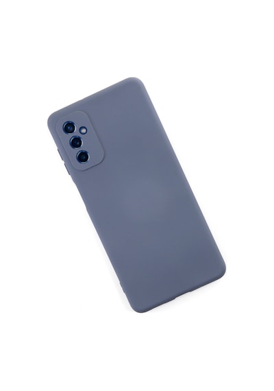Samsung Galaxy Uyumlu - M52 5g Kılıf Nano İçi Kadife Silikon - Gri