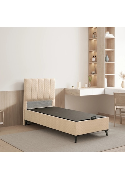 Luna Comfort Tek Kişilik Yatak Baza Başlık Set 3'lü Set 100x200 Konuma Özel Teslimat 100 x 200