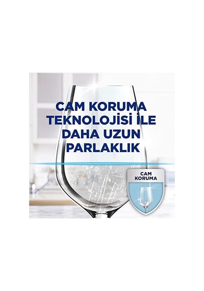 Quantum Infinity Shine 166 Kapsül Bulaşık Makinesi Deterjanı Tableti 83x2
