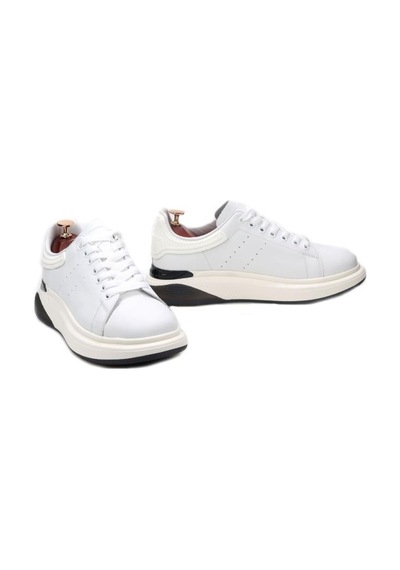 Pierre Cardin 10223 Erkek Günlük Sneaker Ayakkabı Beyaz