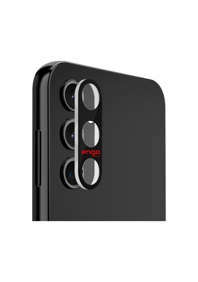 Samsung Galaxy Uyumlu A54 Kamera Koruyucu 3d Temperli Cam Şeffaf