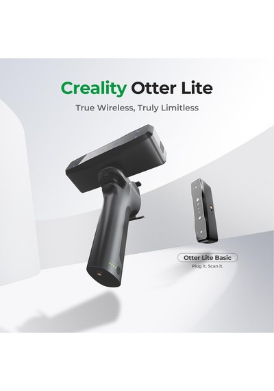 Creality Otter Lite Basic 3d Tarayıcı, 0,05mm Hassasiyet, Yenilikçi Dört Gözlü Tasarım, Her Boyuta Uygun, 30fps, One-shot3d, Doe3d Yapılandırılmış Işık Teknolojisi Creality Otter Lite Basic 3d Tarayıcı, 0,05mm Hassasiyet, Yenilikçi Dört Gözlü Tasarım, Her Boyuta Uygun, 30fps, One-shot3d, Doe3d Yapılandırılmış Işık Teknolojisi