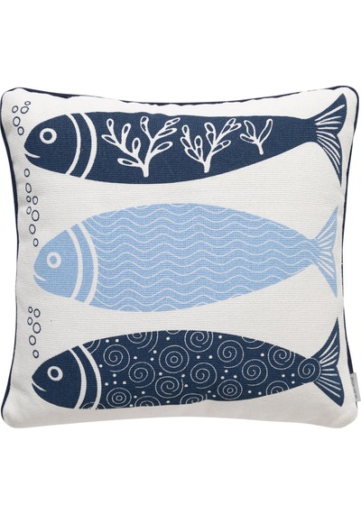 Mudo Home Marin Ocean Kırlent Lacivert 45x45