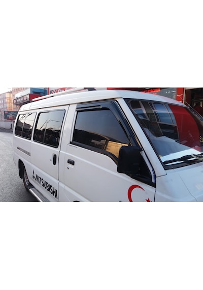 Mitsubishi L300 Mügen Cam Rüzgarlığı 1988-2009 Arası 2Li N11.26951