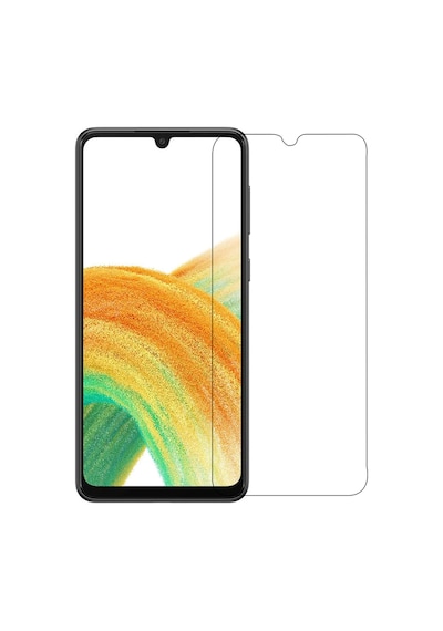Samsung Uyumlu Galaxy A33 (3 Adet) Kırılmaz Ekran Koruyucu Temperli Cam