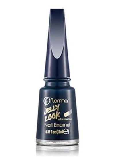 Oje - Jelly Look Nail Enamel Jl18 Ocean Blue 8690604282128