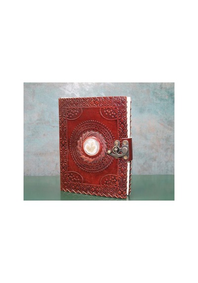 Taşlı Deri Defter Arbltgsgu1dgfxy4wqq Çok Renkli
