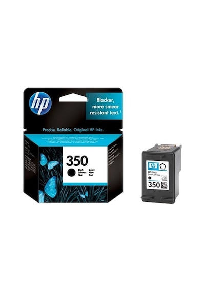 Hp 350 Cb335Ee Siyah Kartuş