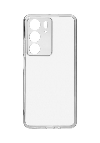 Realme C75 Uyumlu Kılıf Lüx Şeffaf Silikon