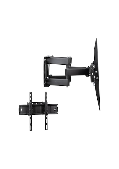 Lexroo Kuzey's Store Sn-692 Pro 39"-65" Tv Hareketli Askı Aparatı Curved Uyumlu + Su Terazi