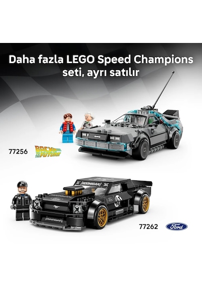 LEGO® Speed Champions Hızlı ve Öfkeli Toyota Supra MK4 77260 - 10 Yaş Üzeri için Özel Jant İçeren Oyuncak Yapım Seti (292 Parça)