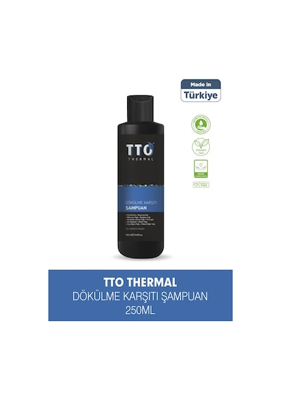 Tto Thermal Dükülme Karşıtı Şampuan 250 Ml Lansman Fiyatı