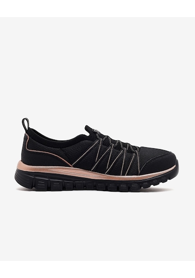Skechers Graceful Kadın Siyah / Pembe Altin Günlük Ayakkabı 100888 Bkrg Siyah
