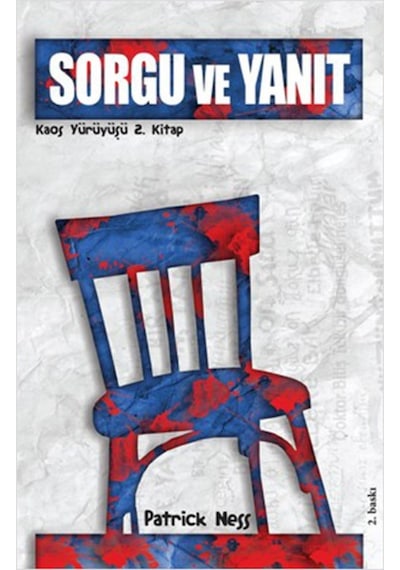 Sorgu ve Yanıt - Patrick Ness - DeliDolu