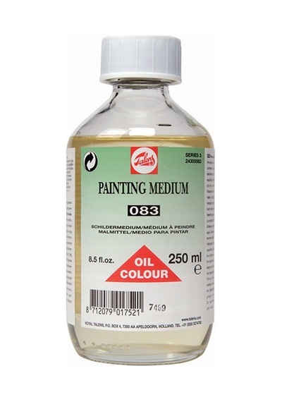 Talens Renksiz Yağlıboya Mediumu Painting Medium 083 250ml