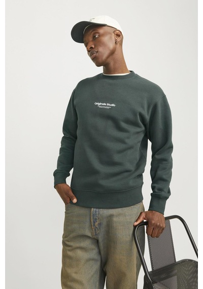Jack & Jones Jorvesterbro Sweat Crew Neck Noos Antrasit 001