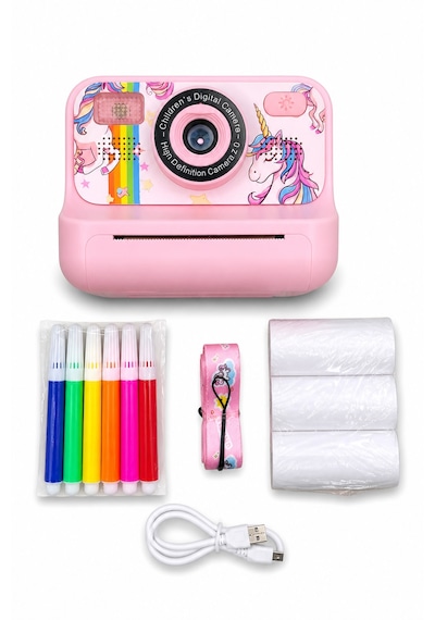 Bubitechh Q5 Çocuk Şipşak Fotoğraf Makinesi