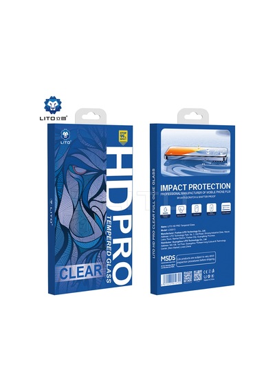 Lito Hd Pro Apple iPhone Uyumlu  16 Ekran Koruyucu