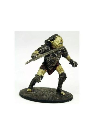 The Lord Of The Rings - Eaglemoss - 036 Moria Orc At The Mines Of Moria Koleksiyon Figürü