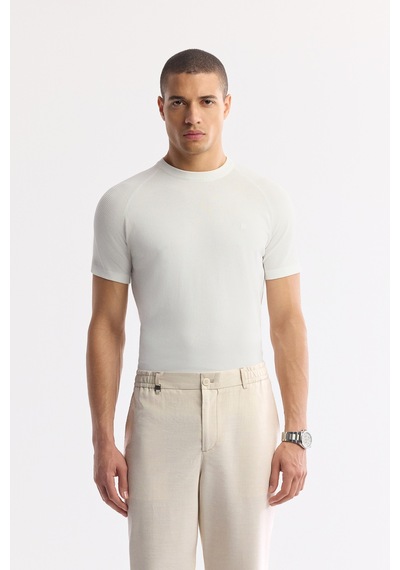 Avva Erkek Bej Yandan Cepli Beli Lastikli Soft Touch Comfort Slim Fit Pantolon A51y3217
