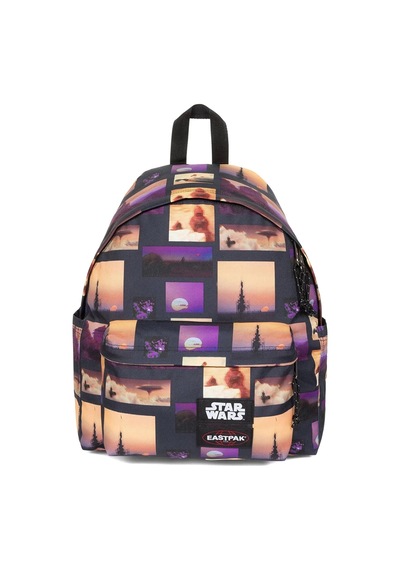 Easpack Ek0a5bg40q91-r Eastpak Day Pak'r Sırt Çantası Siyah Ek0a5bg40q91-r Siyah Mor Siyah - Mor
