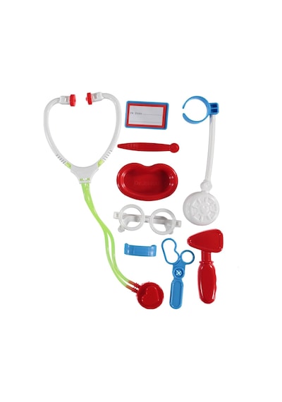 Doktor Seti 10 Parça Çantalı Zuzu Toys Kutrulu