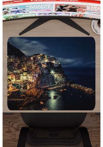 İtalya V2 48x40 Xl Gaming Kauçuk Kaymaz Taban Mouse Pad Fare Altlığı